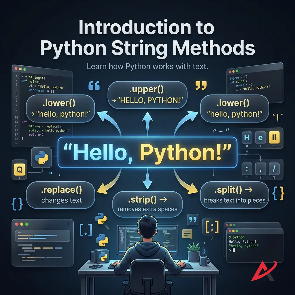 Introduction to Python String Methods