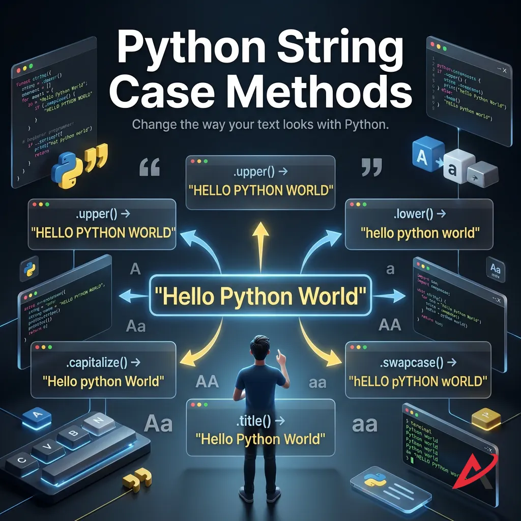 Python String Case Methods