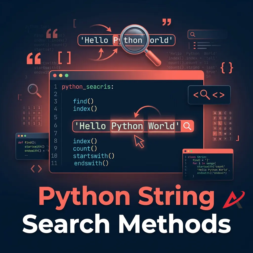 Python String Search Methods